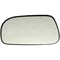 Motormite HEATED PLASTIC BACKED MIRROR LEFT 56224 - alternate 1